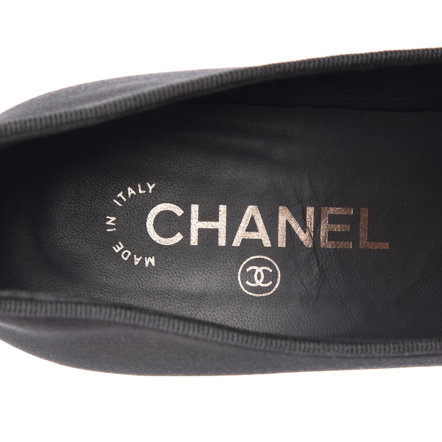 Satin Cap Toe CC Pumps 39 Gris Marine