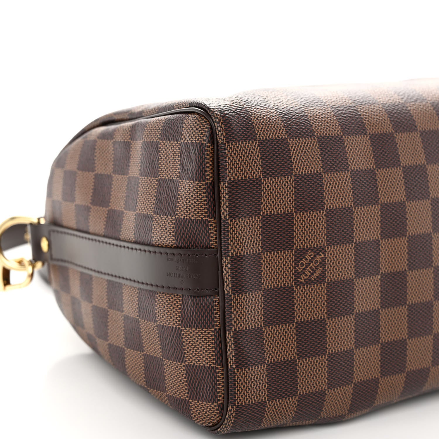 Louis Vuitton Damier Ebene Speedy Bandouliere 25 8 of 9