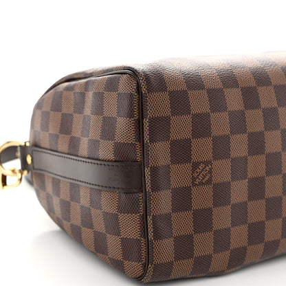 Louis Vuitton Damier Ebene Speedy Bandouliere 25 8 of 9