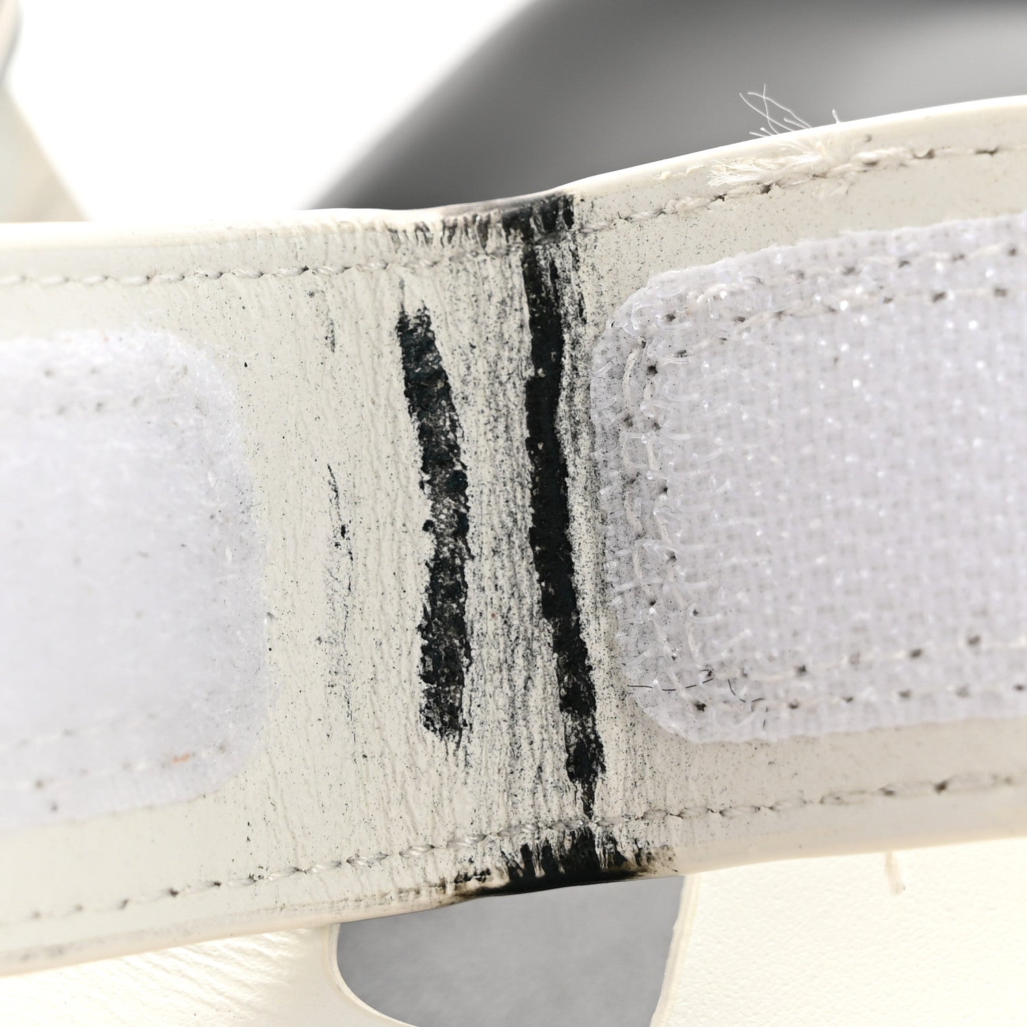 Hermes Calfskin Womens Chypre Sandals 37 White 10 of 11