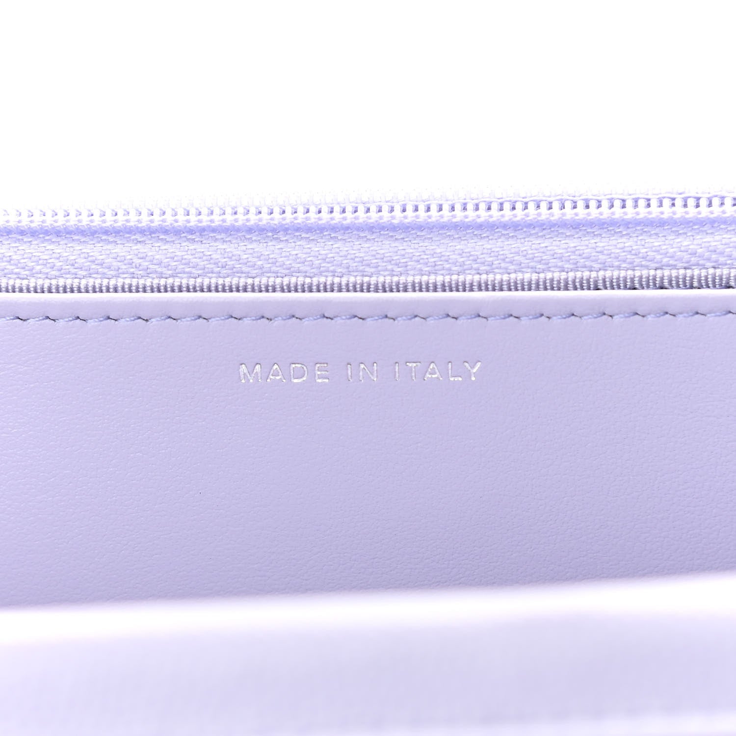Chanel Caviar Quilted Wallet On Chain WOC Light Purple 9 of 12