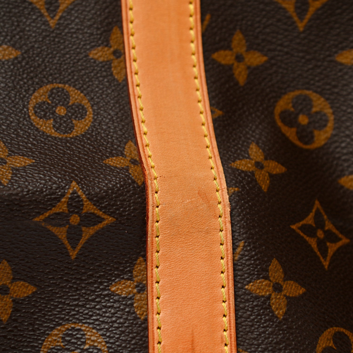 Louis Vuitton Monogram Keepall Bandouliere 60 9 of 12