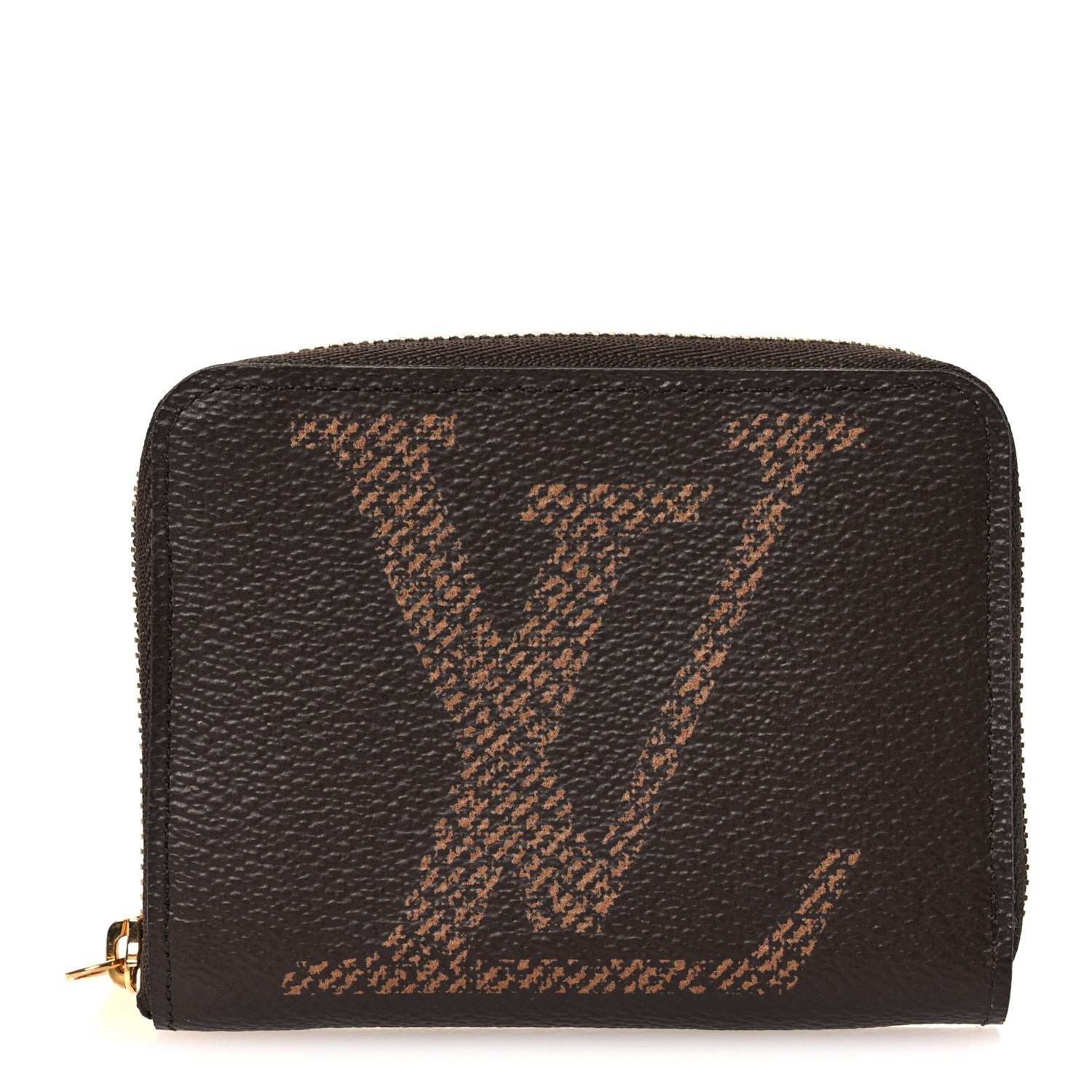 Louis Vuitton Monogram Giant Zippy Coin Purse 1 of 7