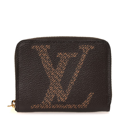 Louis Vuitton Monogram Giant Zippy Coin Purse 1 of 7
