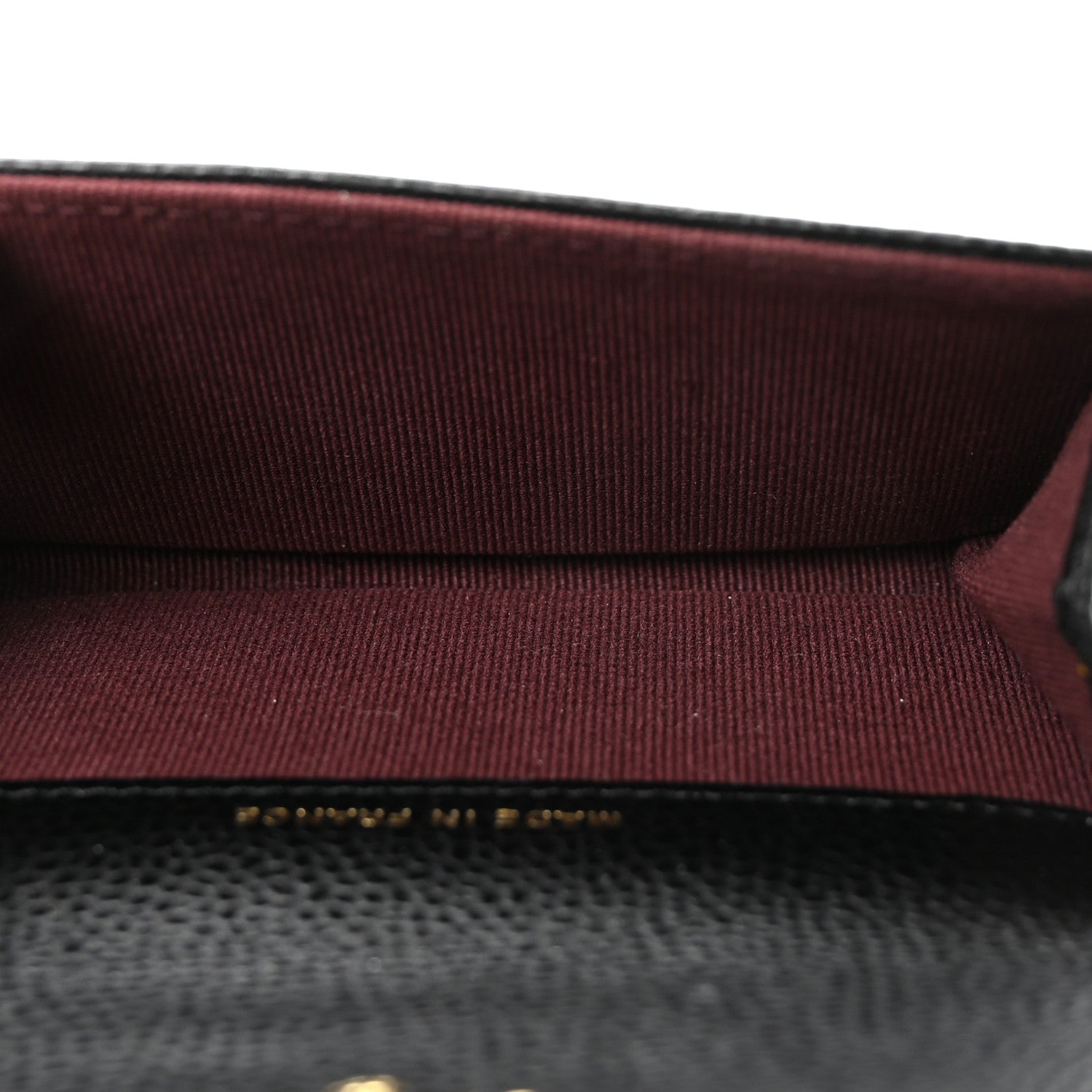 Chanel Caviar Quilted Flap Card Holder Wallet Black 5 of 9
