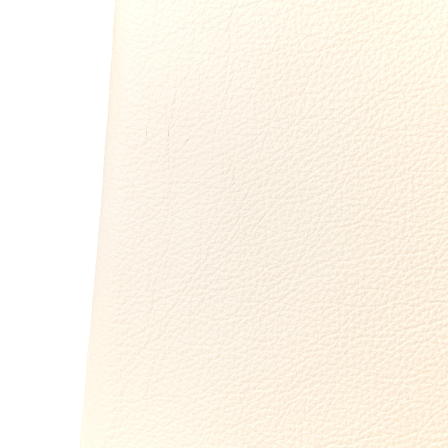 Calfskin Medium Logo North South Shopping Tote White