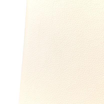 Balenciaga Calfskin Medium Logo North South Shopping Tote White 9 of 9