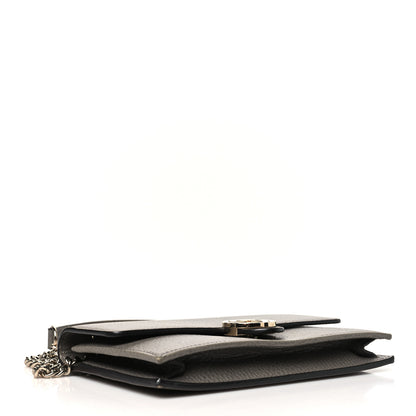 Gucci Dollar Calfskin Interlocking G Chain Wallet Loess 5 of 10