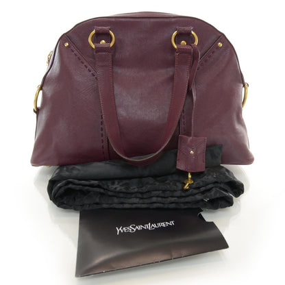 Saint Laurent Leather Large Muse 3 of 7