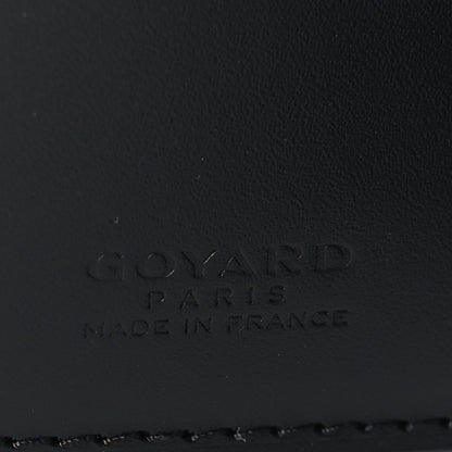 Goyard Goyardine Saint Pierre Card Holder Black 6 of 6