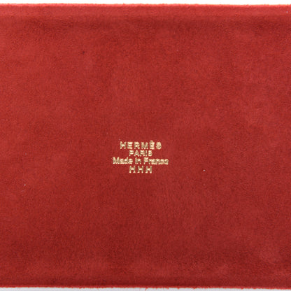 Hermes Porcelain Animapolis 3H Ashtray Ecarlate 4 of 5