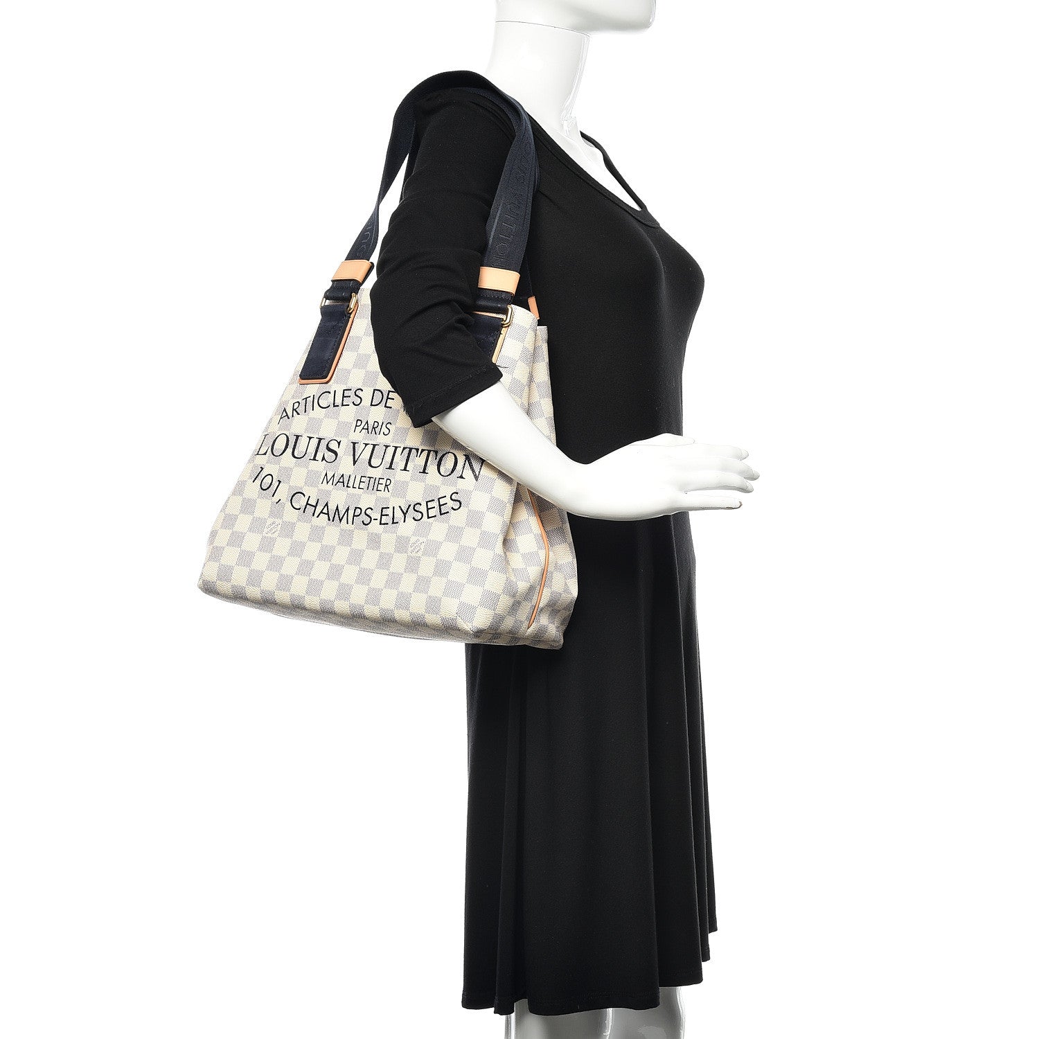 Louis Vuitton Damier Azur Beach Cabas PM 2 of 10