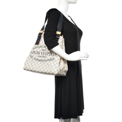 Louis Vuitton Damier Azur Beach Cabas PM 2 of 10