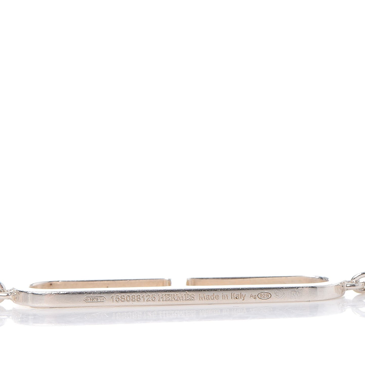 Sterling Silver Ever Chaine d'Ancre Long Lariat Necklace