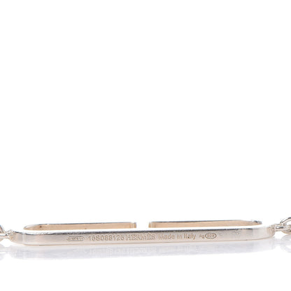 Hermes Sterling Silver Ever Chaine d'Ancre Long Lariat Necklace 4 of 4