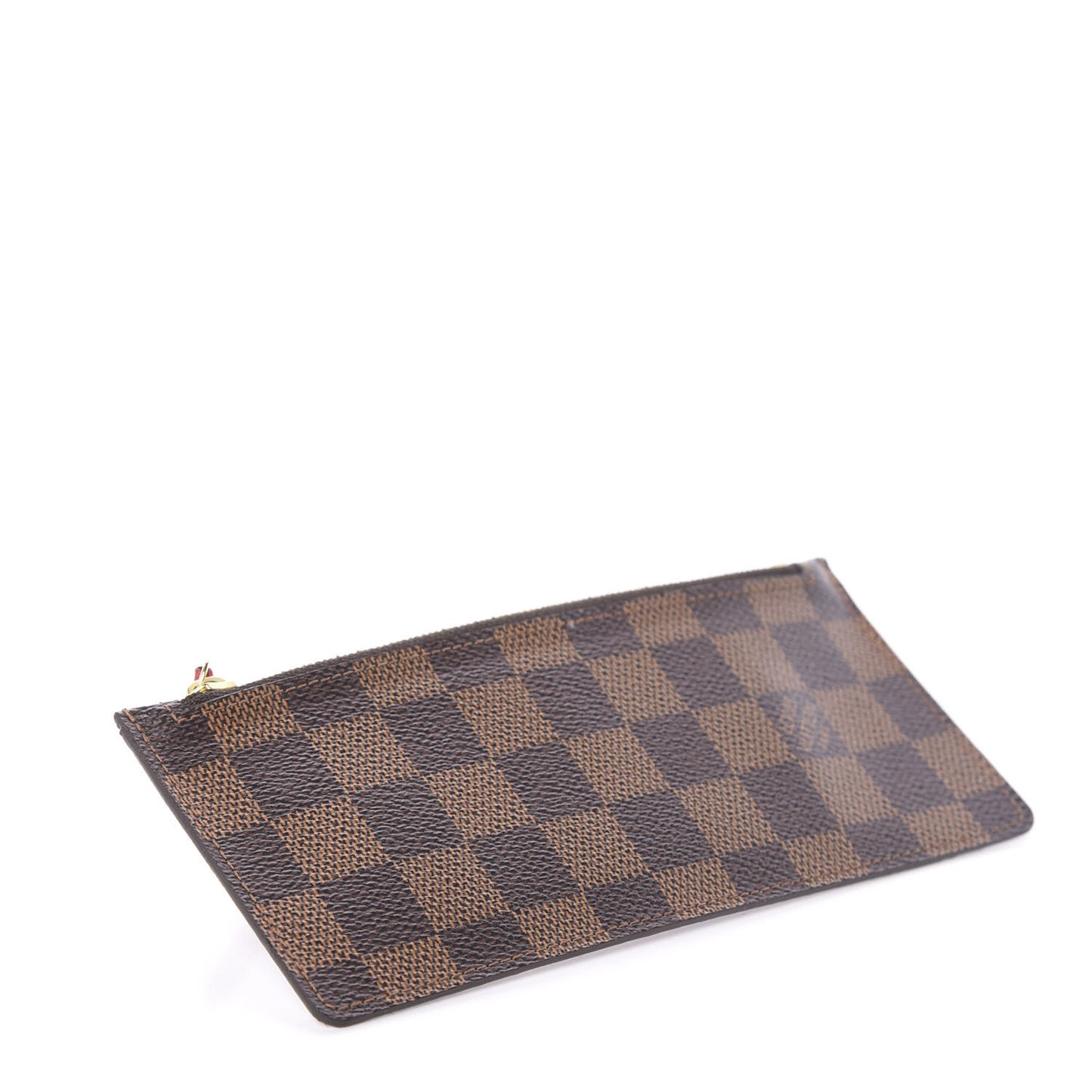 Damier Ebene Josephine Wallet Zippered Insert