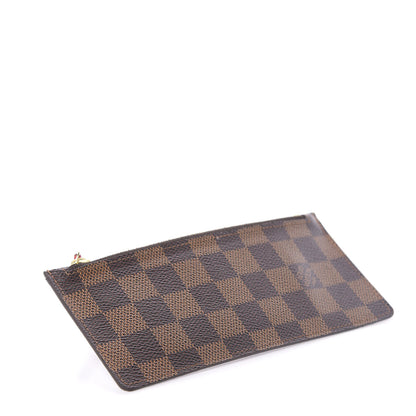Louis Vuitton Damier Ebene Josephine Wallet Zippered Insert 4 of 6