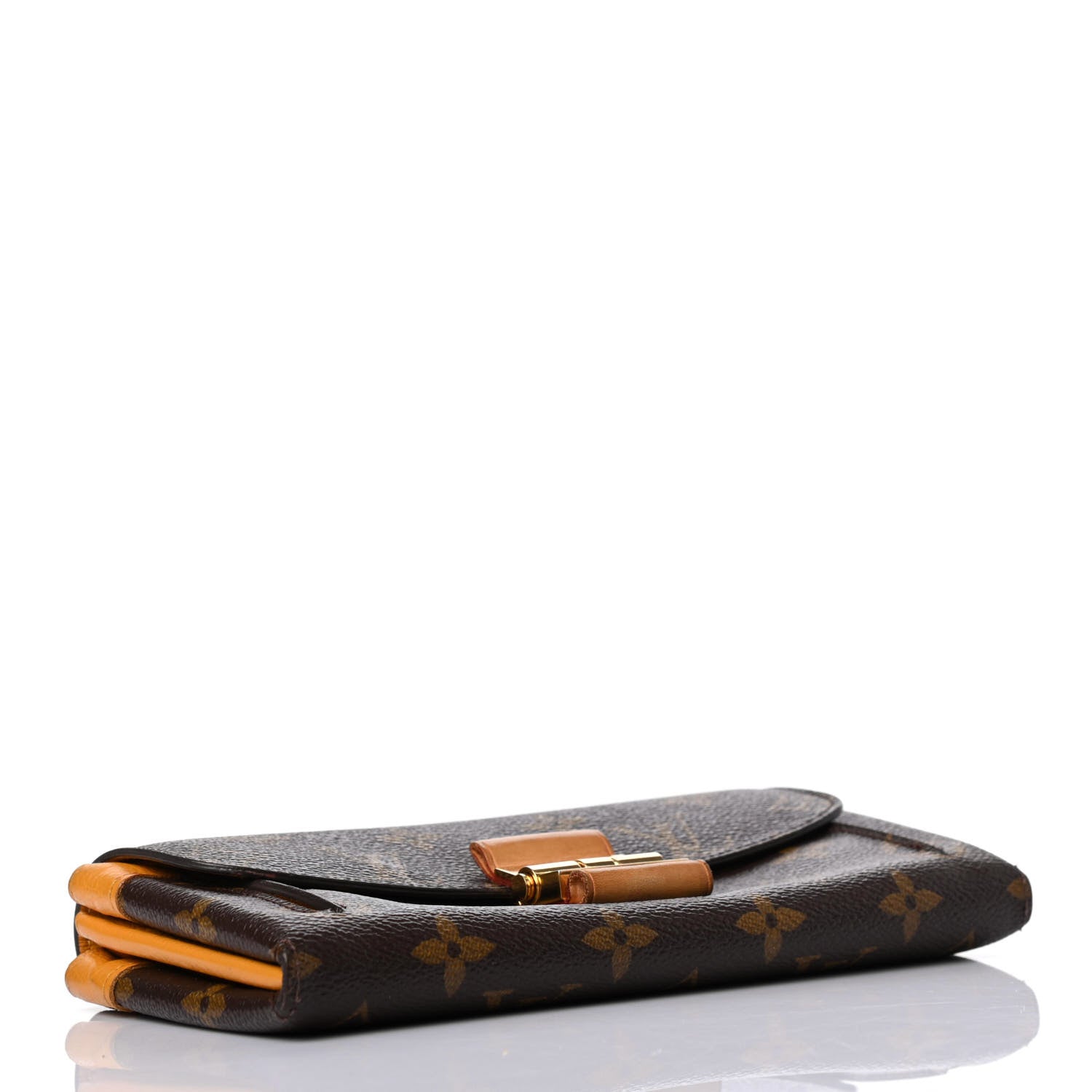 Louis Vuitton Monogram Elysee Wallet Safran 3 of 4