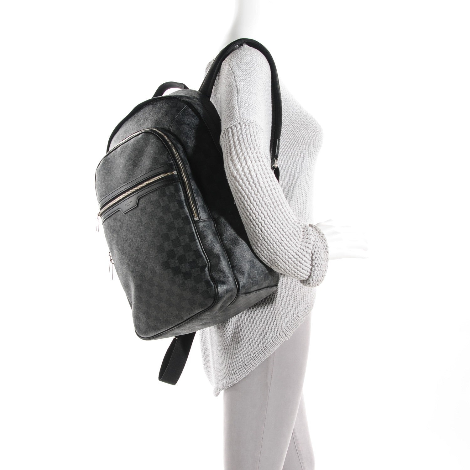 Louis Vuitton Damier Graphite Michael Backpack 2 of 7