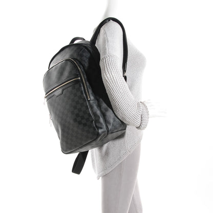 Louis Vuitton Damier Graphite Michael Backpack 2 of 7