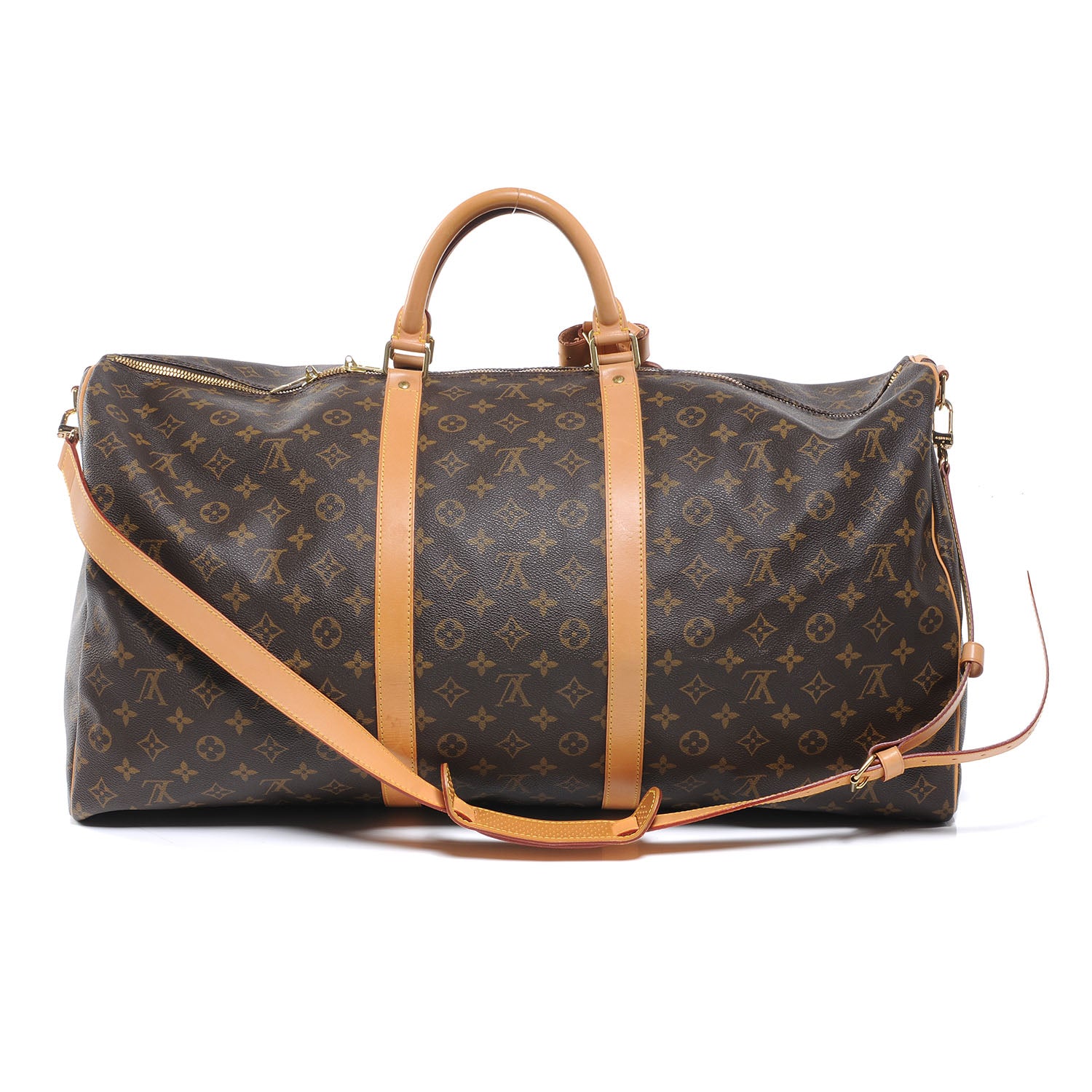 Louis Vuitton Monogram Keepall Bandouliere 60 3 of 7