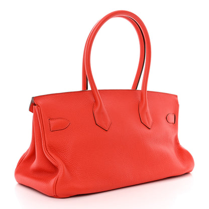 Hermes Togo JPG Shoulder Birkin II 42 Capucine 3 of 10
