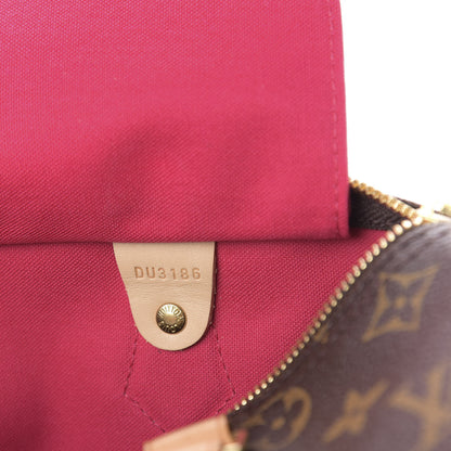 Louis Vuitton Monogram My LV Heritage Speedy Bandouliere 30 Marine Fuchsia 9 of 10