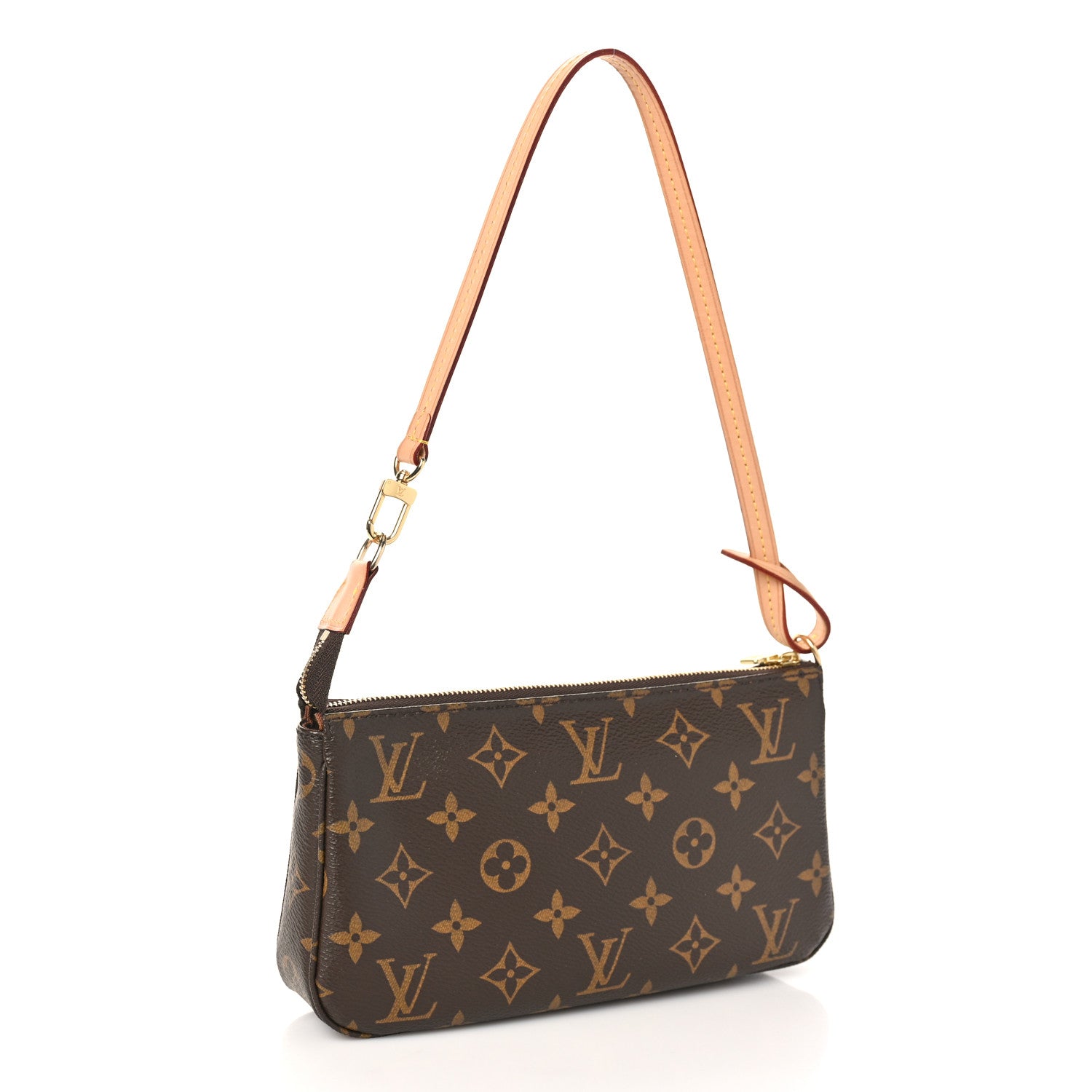 Louis Vuitton Monogram Pochette Accessories NM 3 of 8