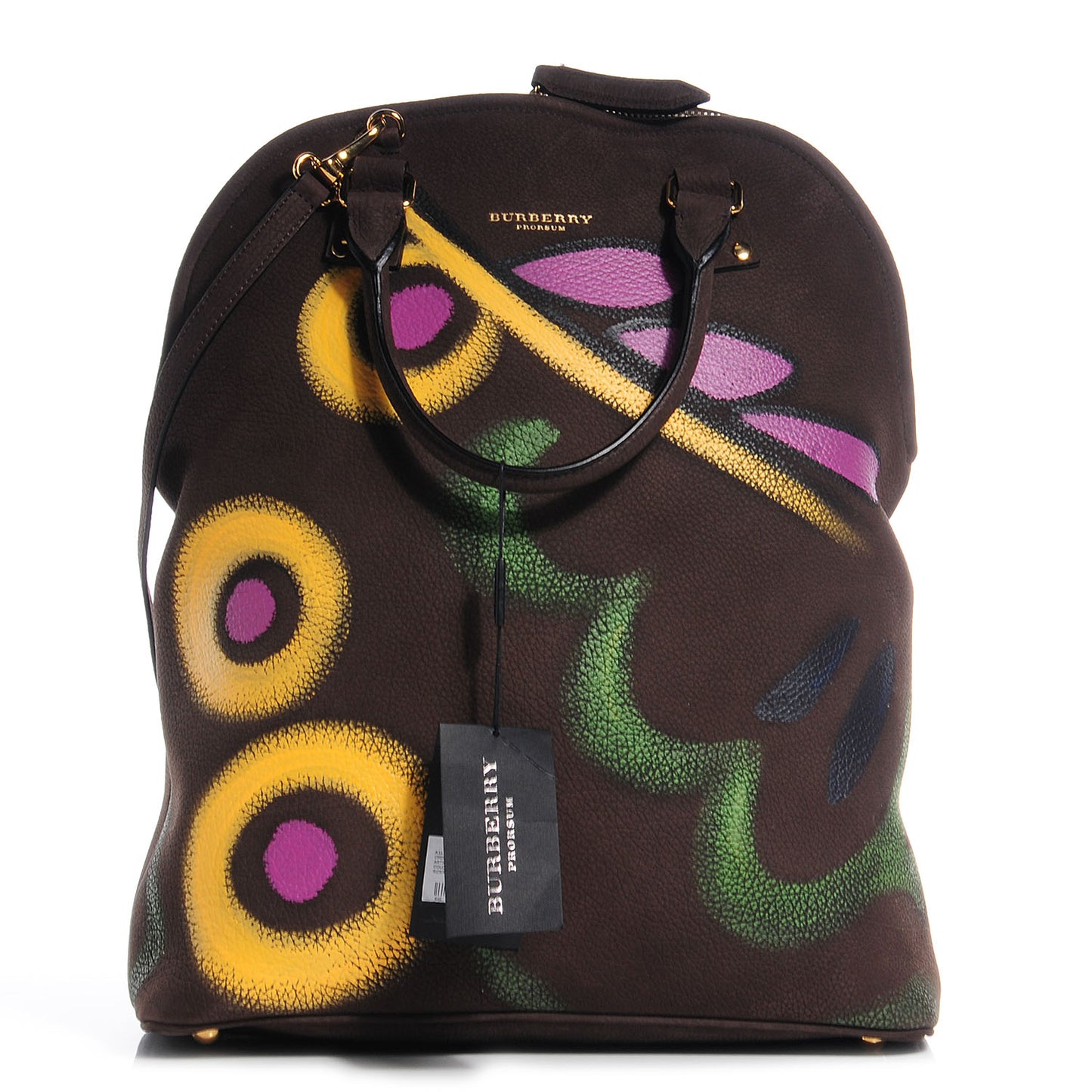 Prorsum Nubuck Hand Painted Bloomsbury Brown