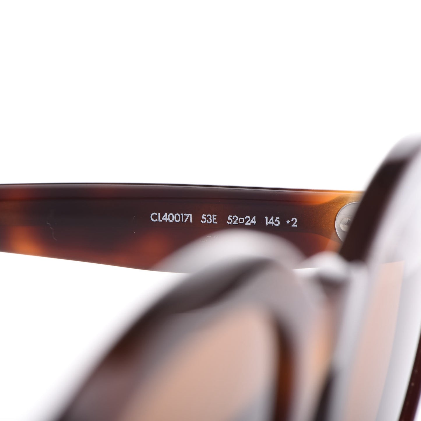 Round Sunglasses CL 400171 Havana
