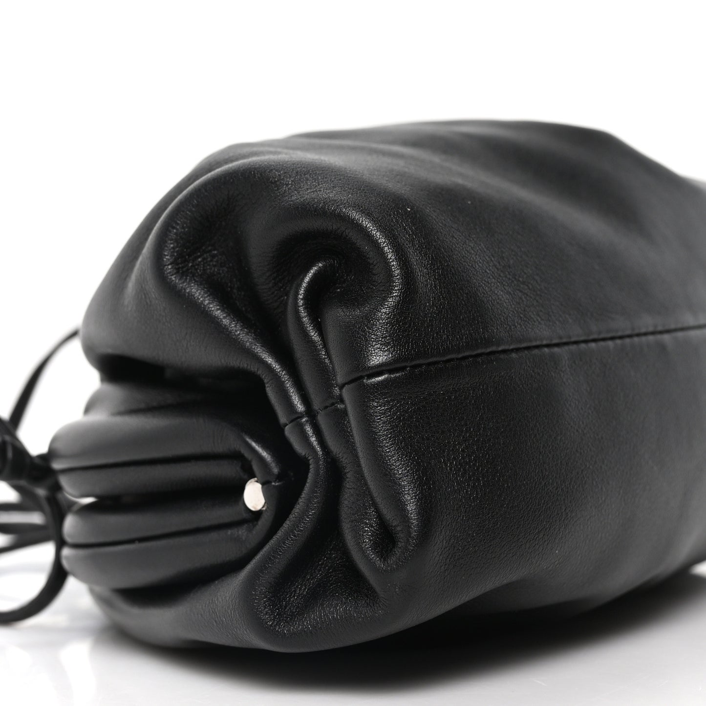 Butter Calfskin The Mini Pouch Black