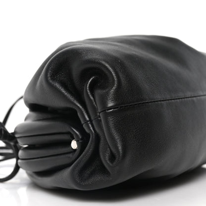 Bottega Veneta Butter Calfskin The Mini Pouch Black 8 of 9