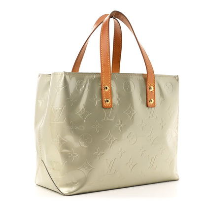 Louis Vuitton Vernis Reade PM Silver 3 of 10