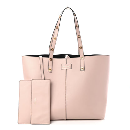 Versace Calfskin Palazzo Tote Light Pink 1 of 10