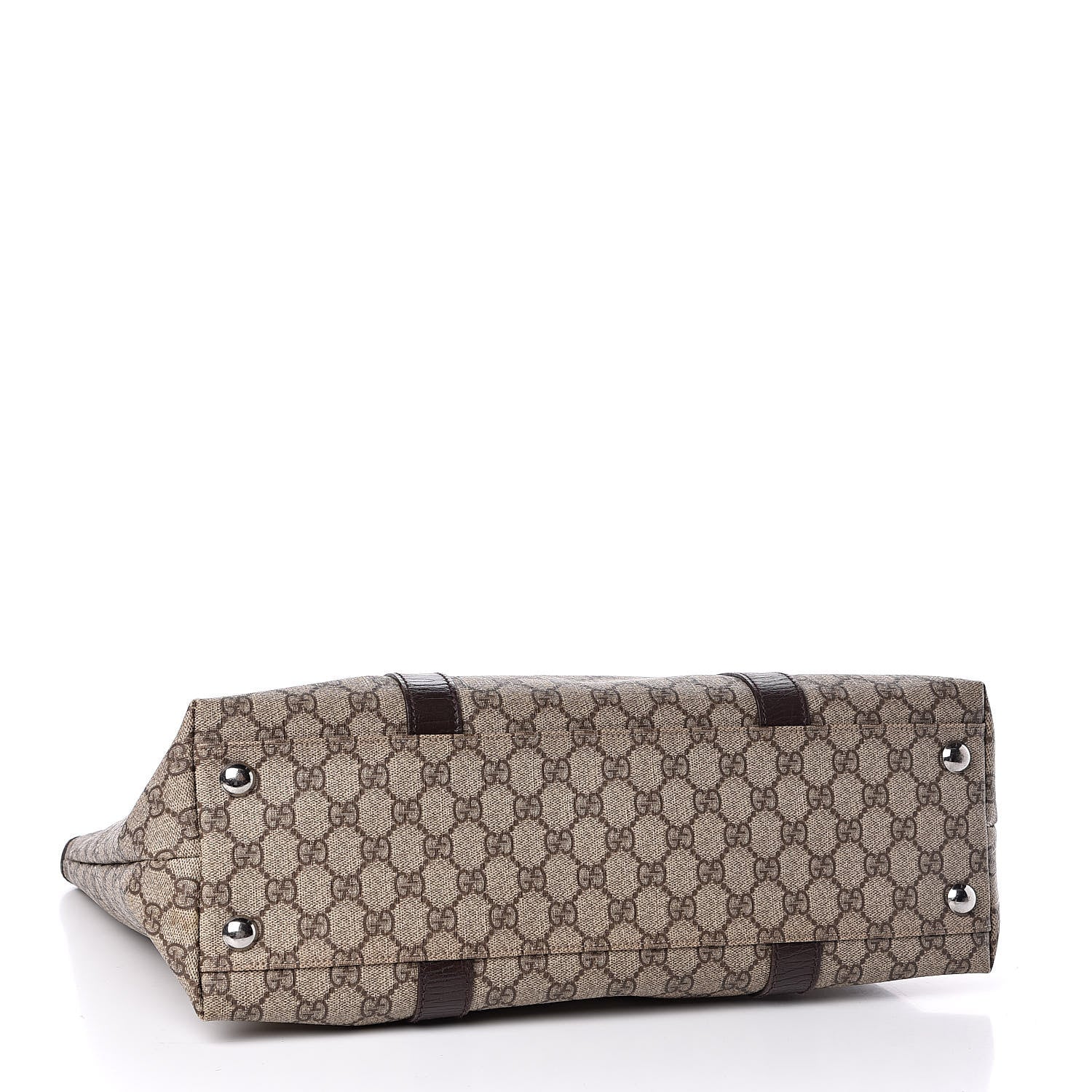 Gucci GG Plus Monogram Medium Joy Tote Brown 4 of 10