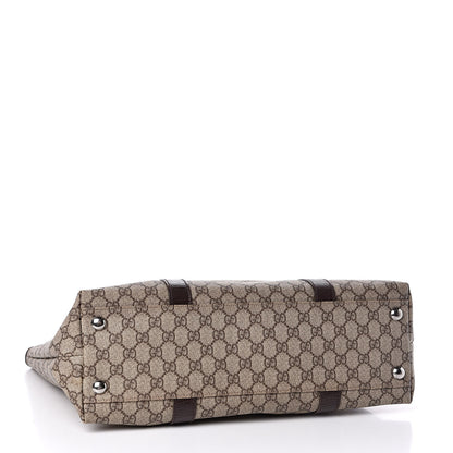 Gucci GG Plus Monogram Medium Joy Tote Brown 4 of 10