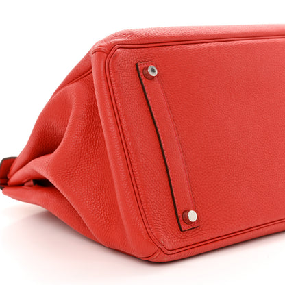 Hermes Togo Birkin 35 Rouge Casaque 7 of 12