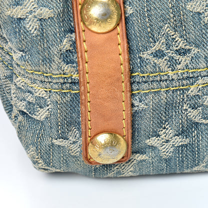 Louis Vuitton Denim Baggy GM Blue 12 of 20