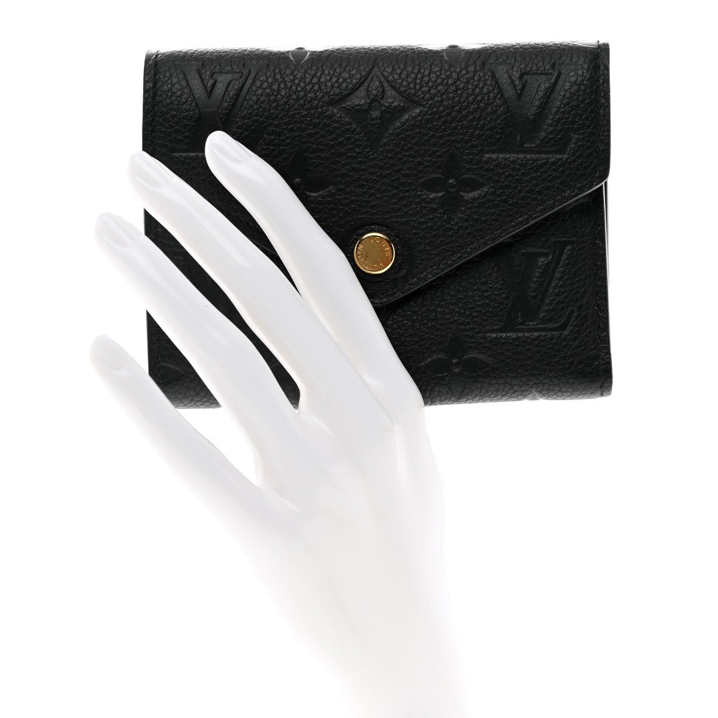 Empreinte Victorine Wallet Black