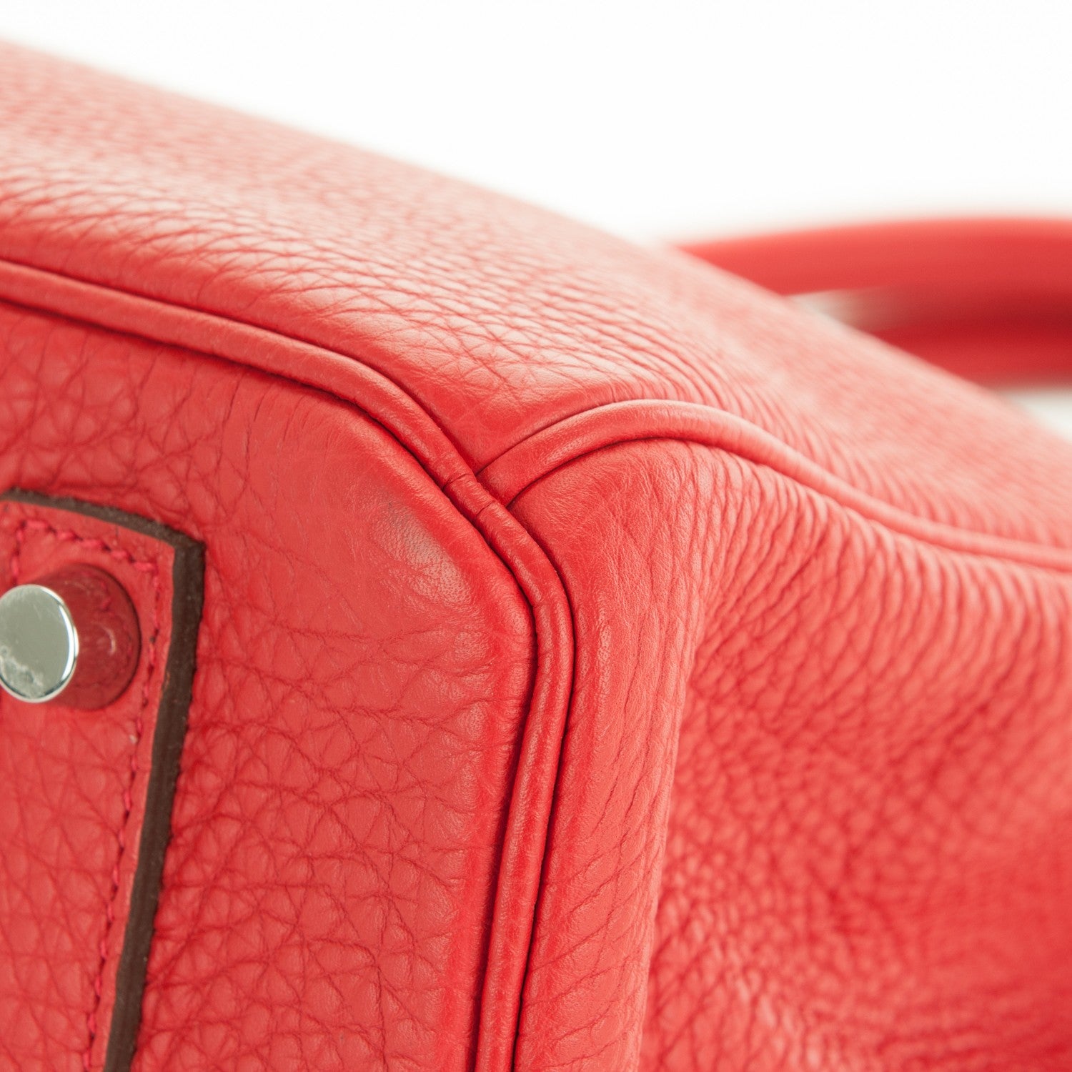 Hermes Togo Birkin 35 Geranium 26 of 29