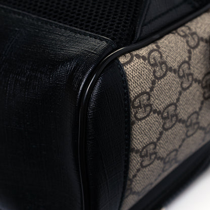 Gucci GG Supreme Monogram Small Eden Day Backpack Black 12 of 12