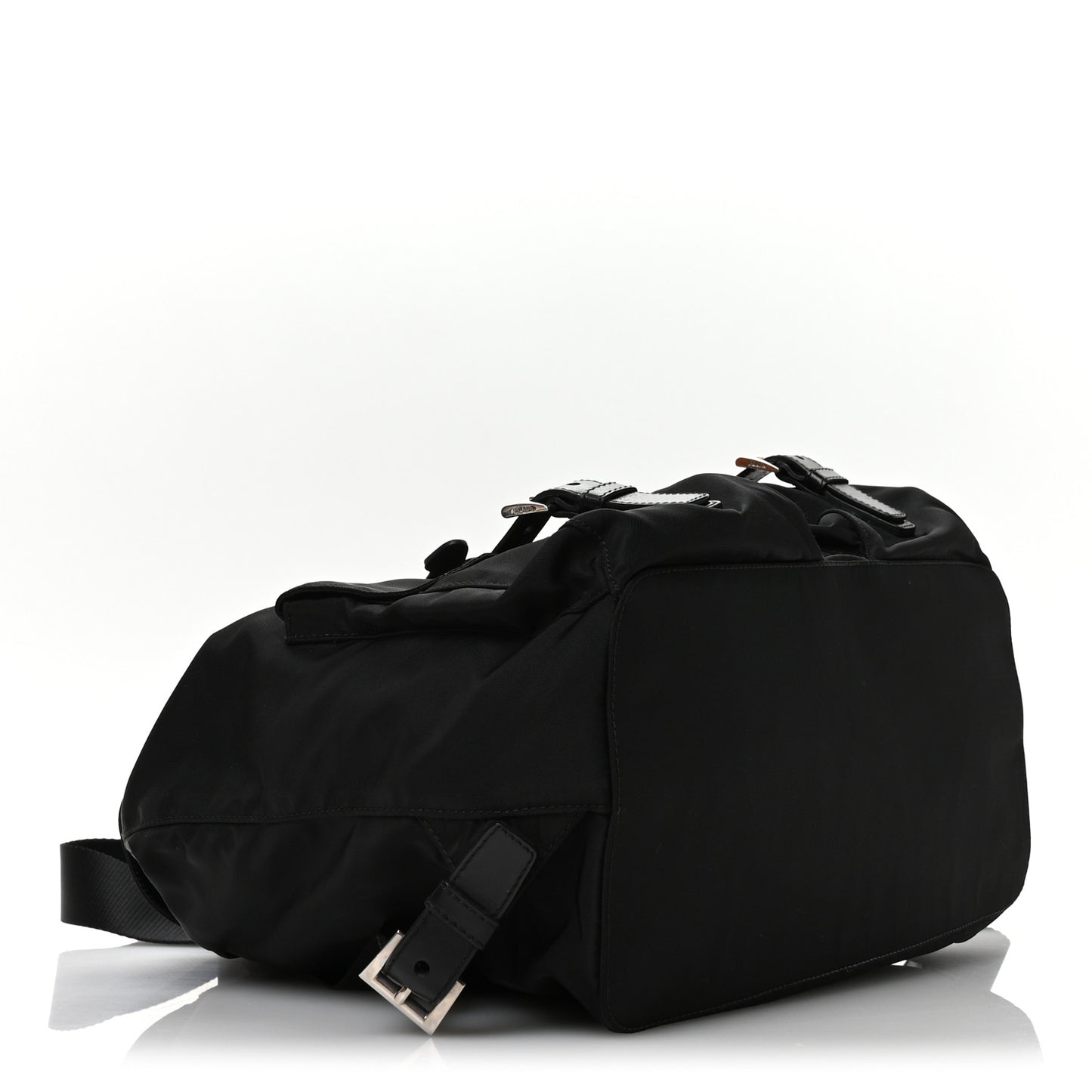 Nylon Vela Medium Backpack Black