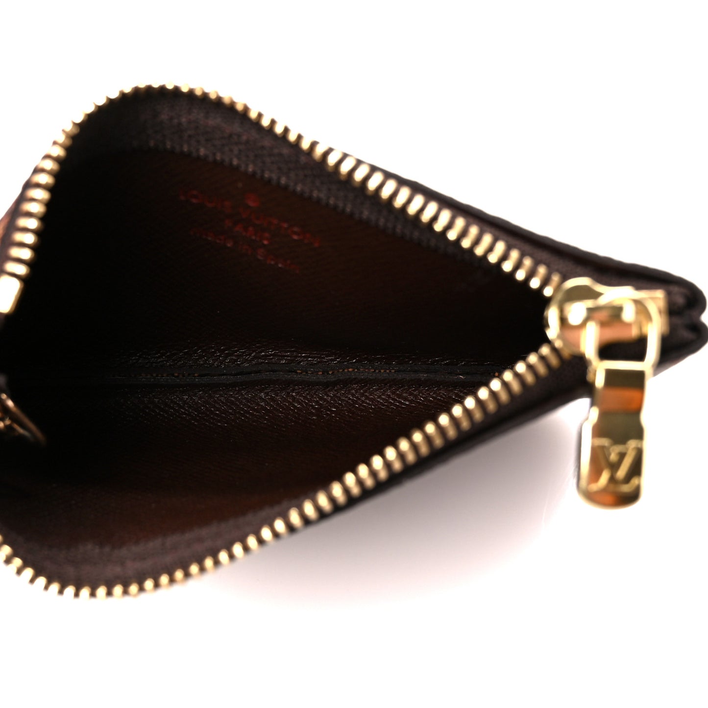 Damier Ebene Key Pouch