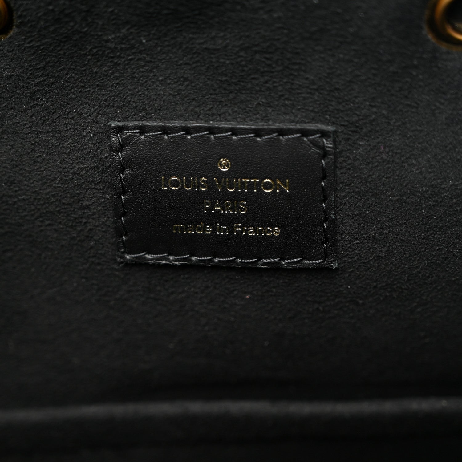 Louis Vuitton Empreinte Montsouris PM Black 6 of 9