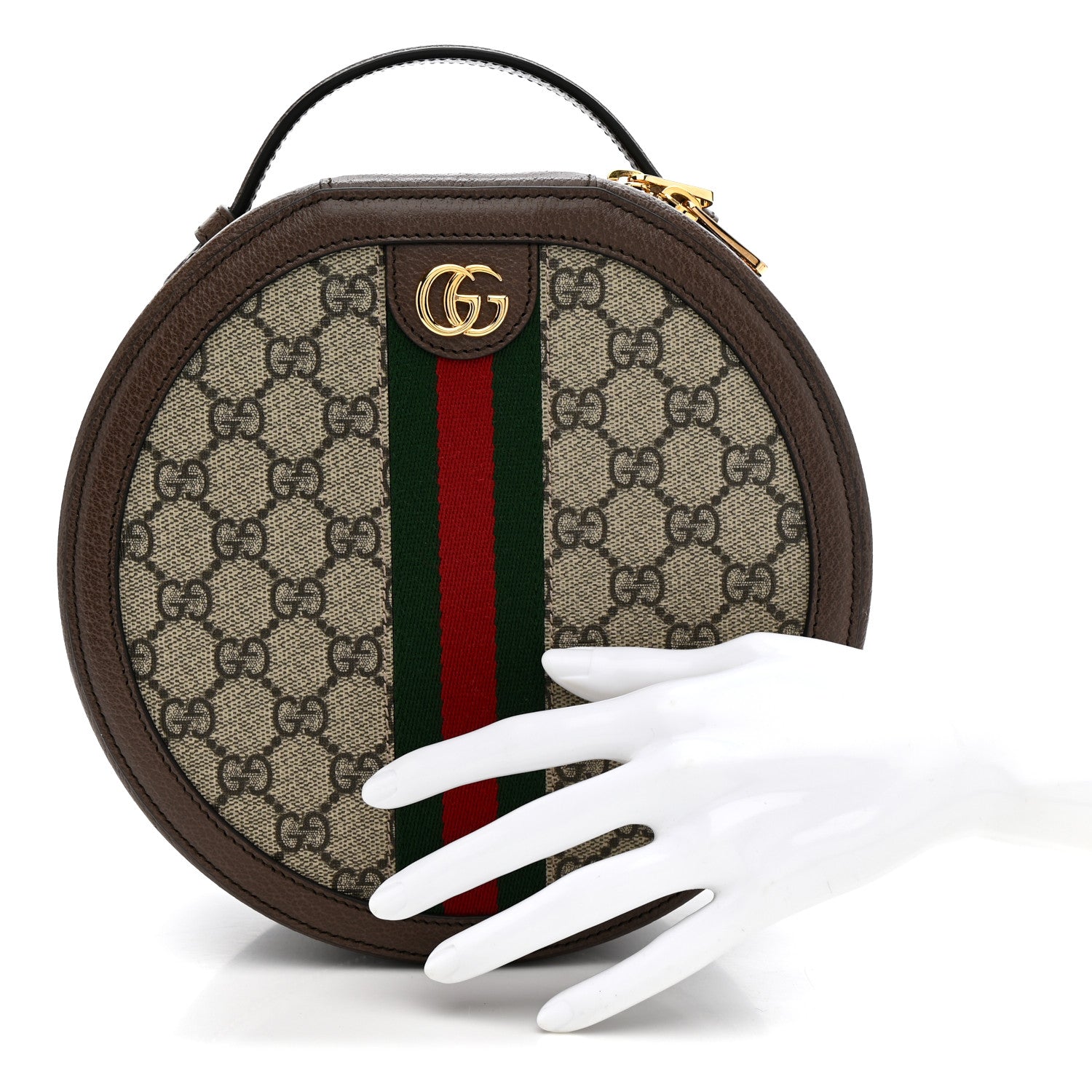 Gucci GG Supreme Monogram Web Ophidia Beats Large Headphones Case
