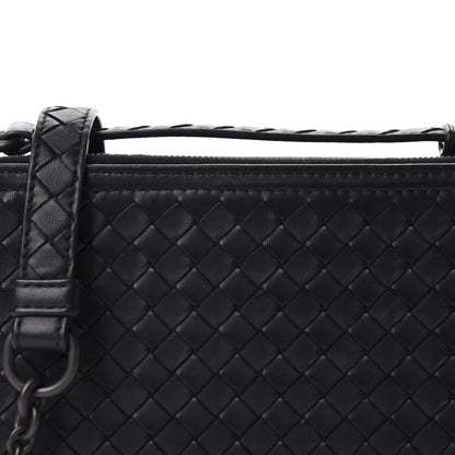 Bottega Veneta Nappa Intrecciato Camera Bag Black 11 of 11