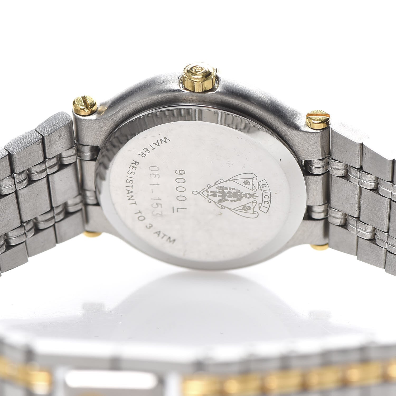Gucci Stainless Steel 25mm 9000L Quartz Watch Grey 5 of 6