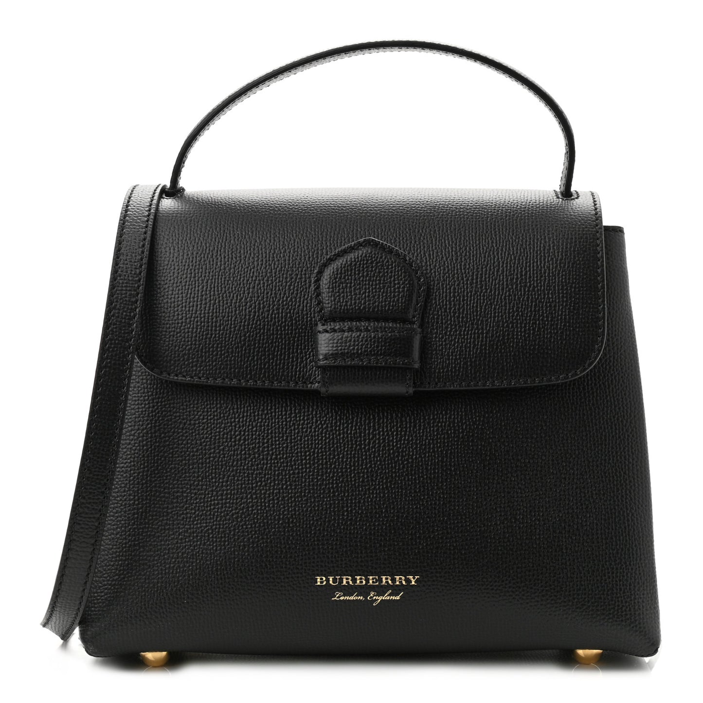 Derby Calfskin House Check Small Camberley Black