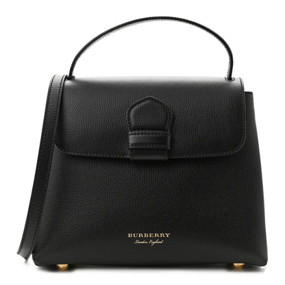 Burberry Derby Calfskin House Check Small Camberley Black 1 of 11