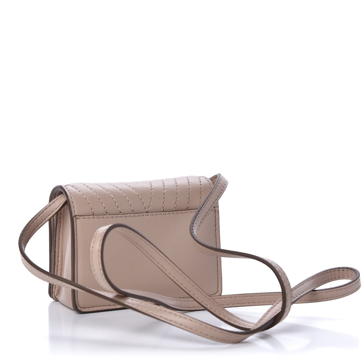 Alter Nappa Star Flap Crossbody Powder